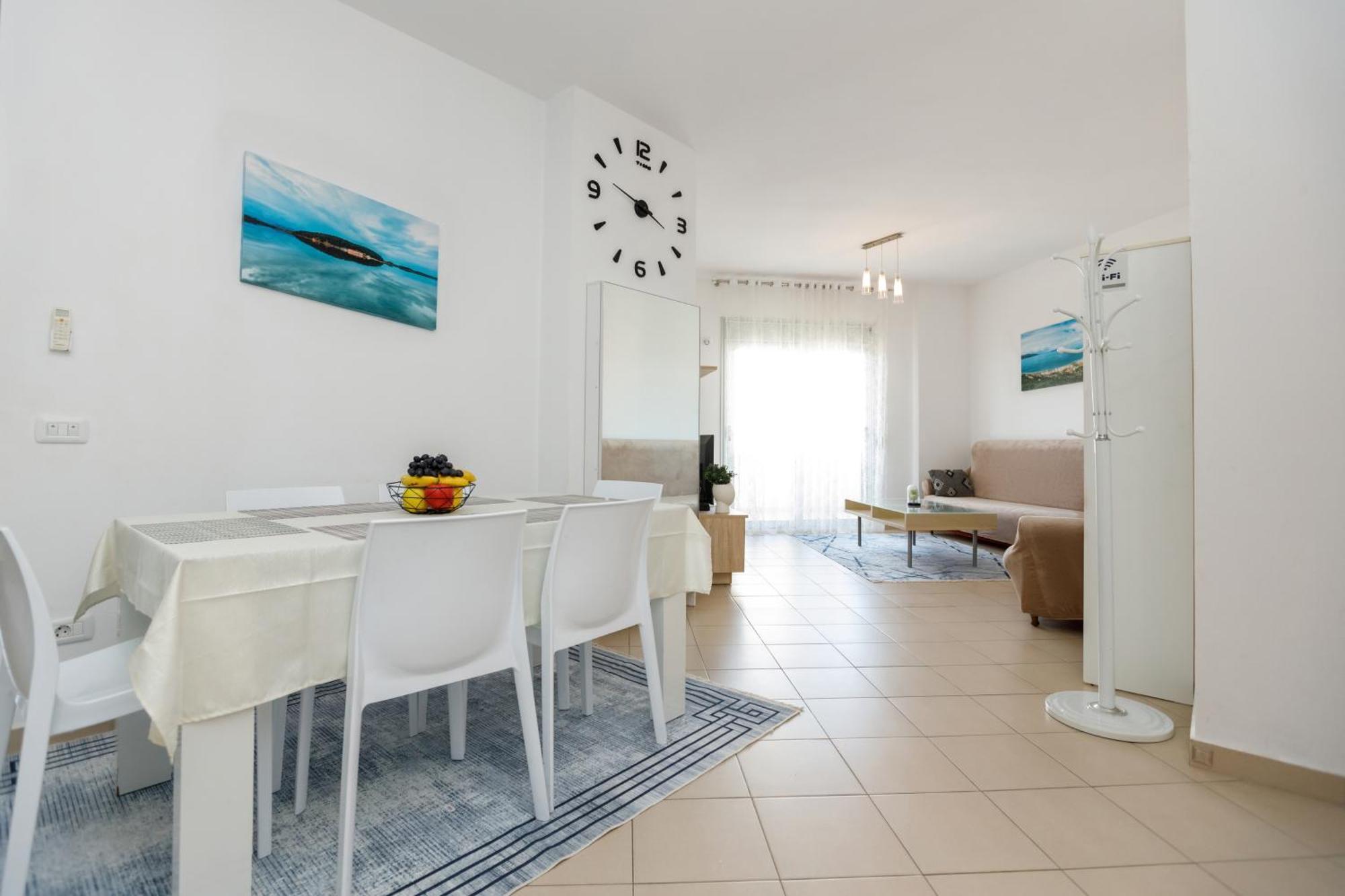 Gus Apartament Vlore Ngoại thất bức ảnh